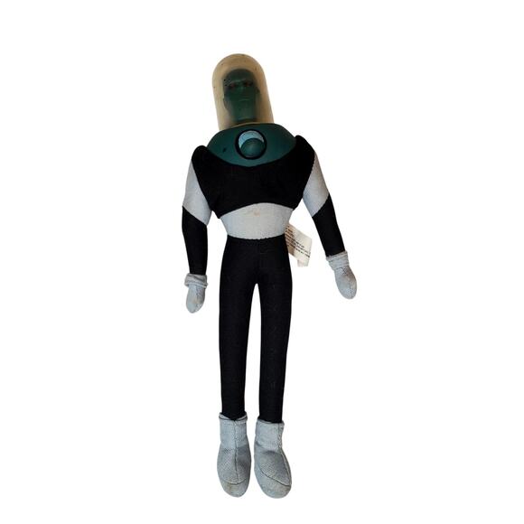 Play By Play Mr. Freeze Plush Doll 1998 - Picture 1 of 4